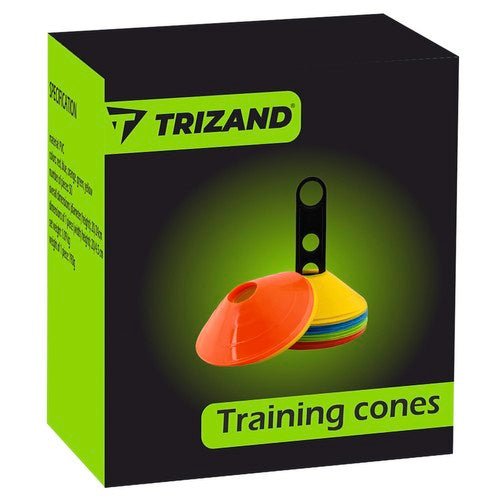 50 Trainingshütchen für präzises Training in 5 Farben - Easy2sell - Deluxe