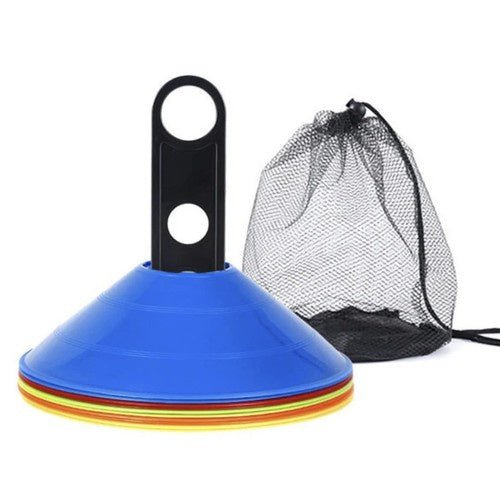 50 Trainingshütchen für präzises Training in 5 Farben - Easy2sell - Deluxe