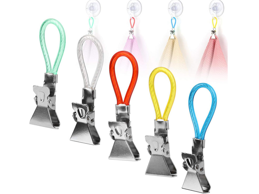 Verk 27157 Handtuchhalter aus Metall, 10 Stück