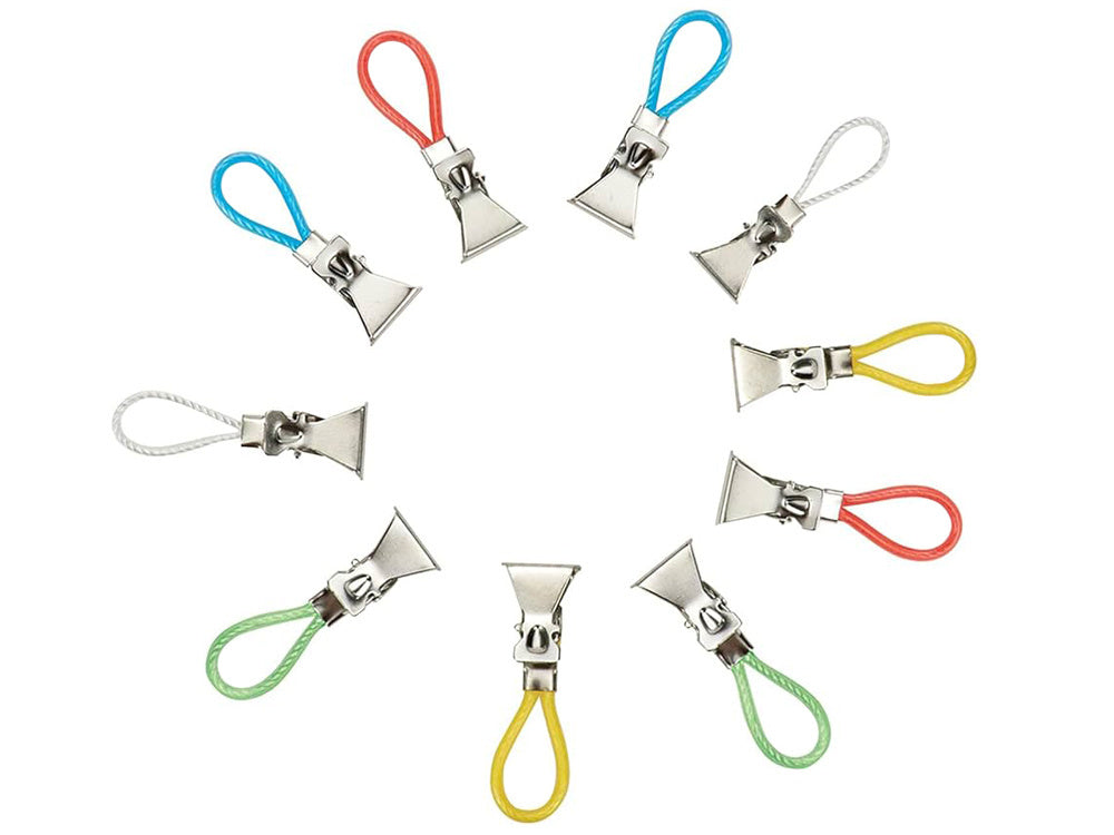 Verk 27157 Handtuchhalter aus Metall, 10 Stück