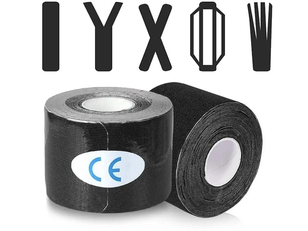Verk 14443_CZ Isolierband 5 cm x 5 m schwarz
