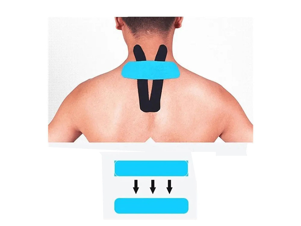 Verk 14443_N Klebeband 5 cm x 5 m blau