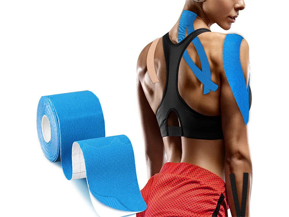 Verk 14443_N Klebeband 5 cm x 5 m blau