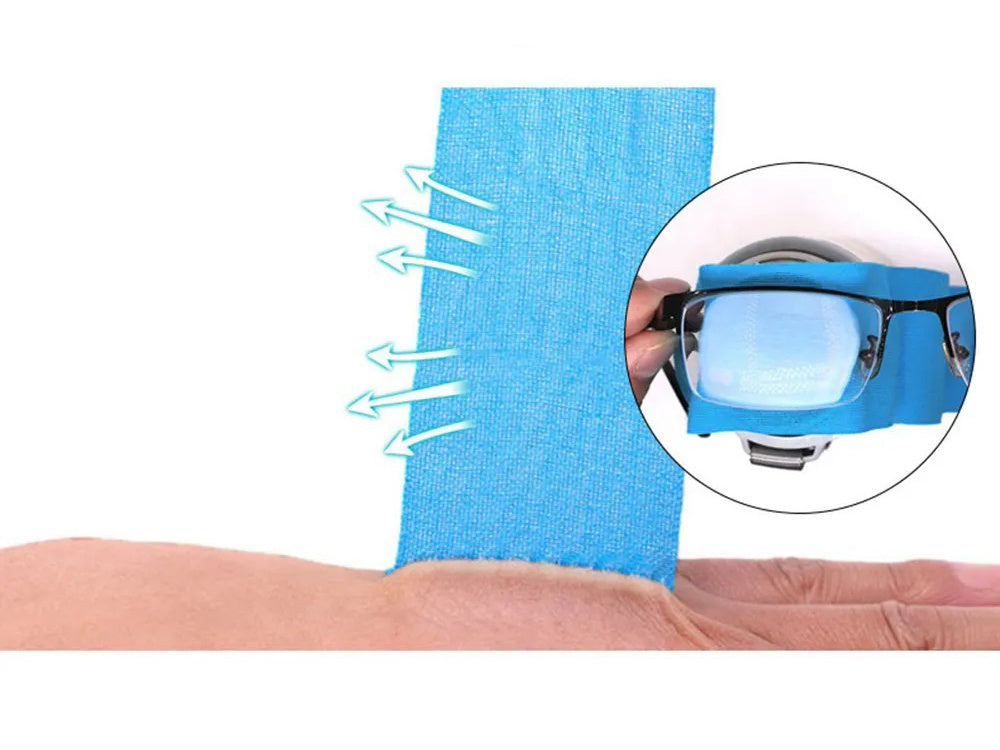 Verk 14443_N Klebeband 5 cm x 5 m blau