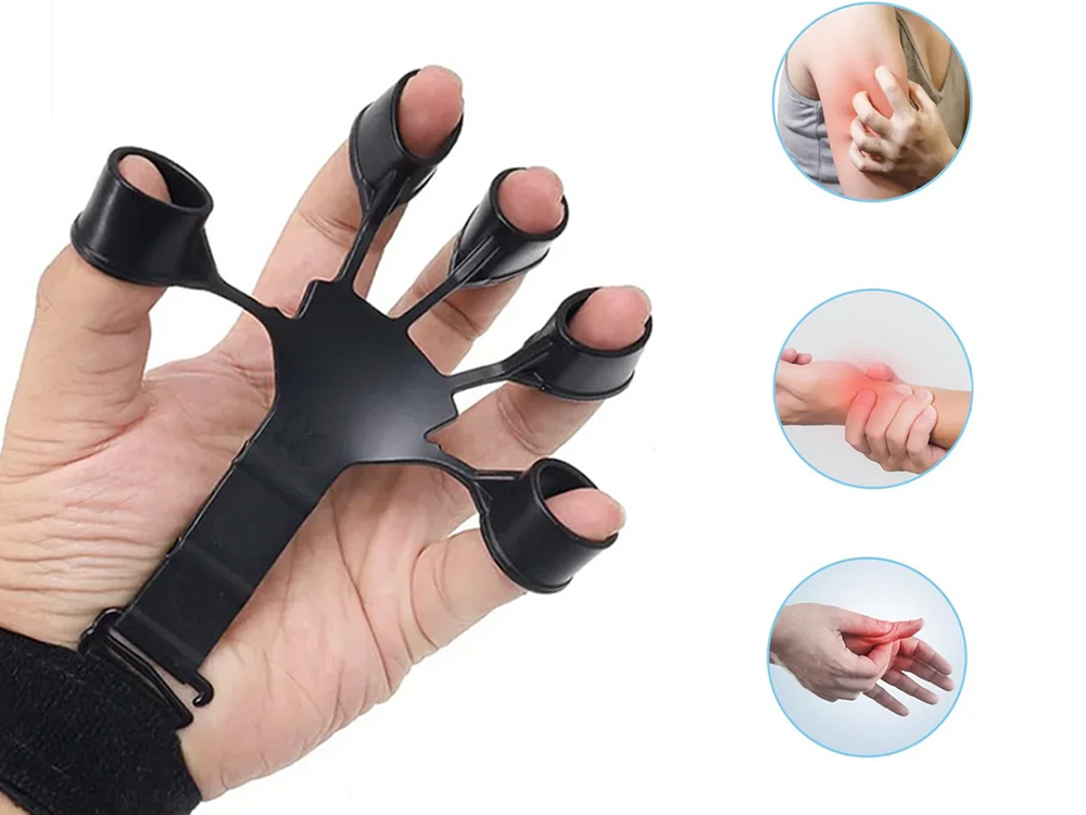 Fingertrainer Handtrainer Dehnungsverstärker für die Handtherapie