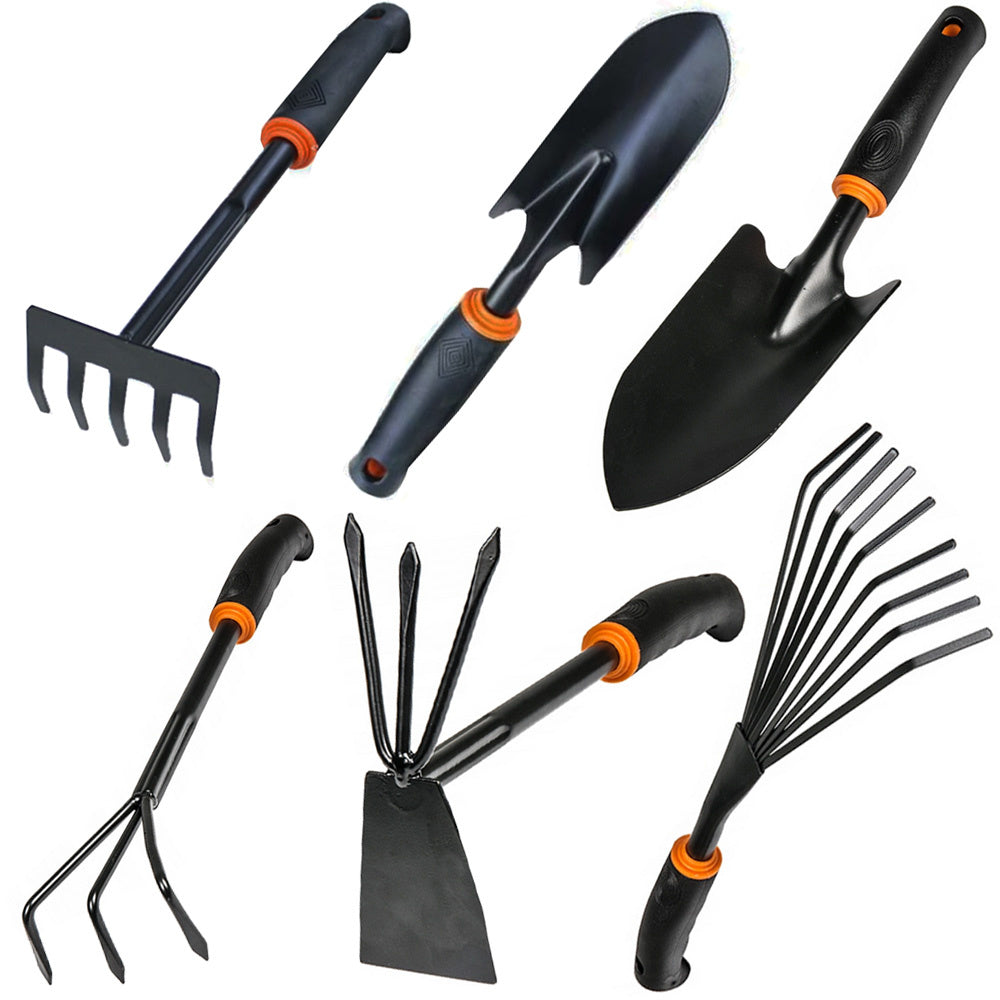 Verk 11413 Gartenwerkzeug-Set, 6-tlg.