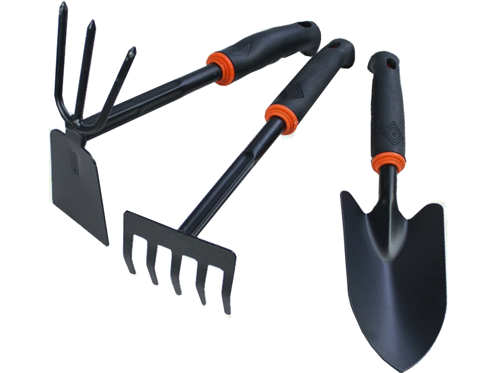 Verk 11413 Gartenwerkzeug-Set, 6-tlg.