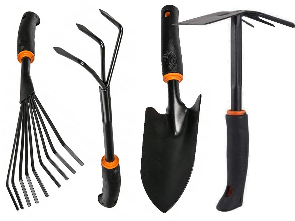 Verk 11413 Gartenwerkzeug-Set, 6-tlg.