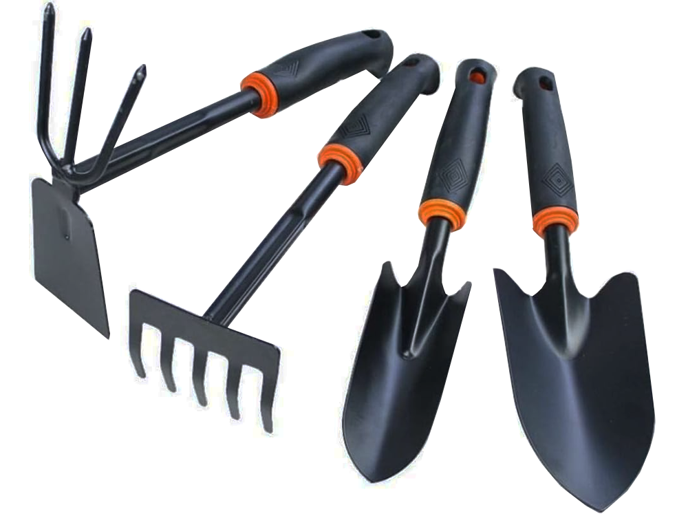 Verk 11413 Gartenwerkzeug-Set, 6-tlg.