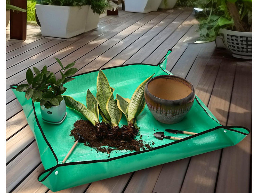 Großes Pad zum Umpflanzen von Blumensämlingen, Gartenunterlage