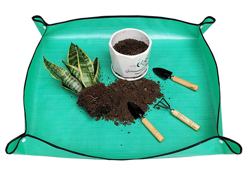 Großes Pad zum Umpflanzen von Blumensämlingen, Gartenunterlage