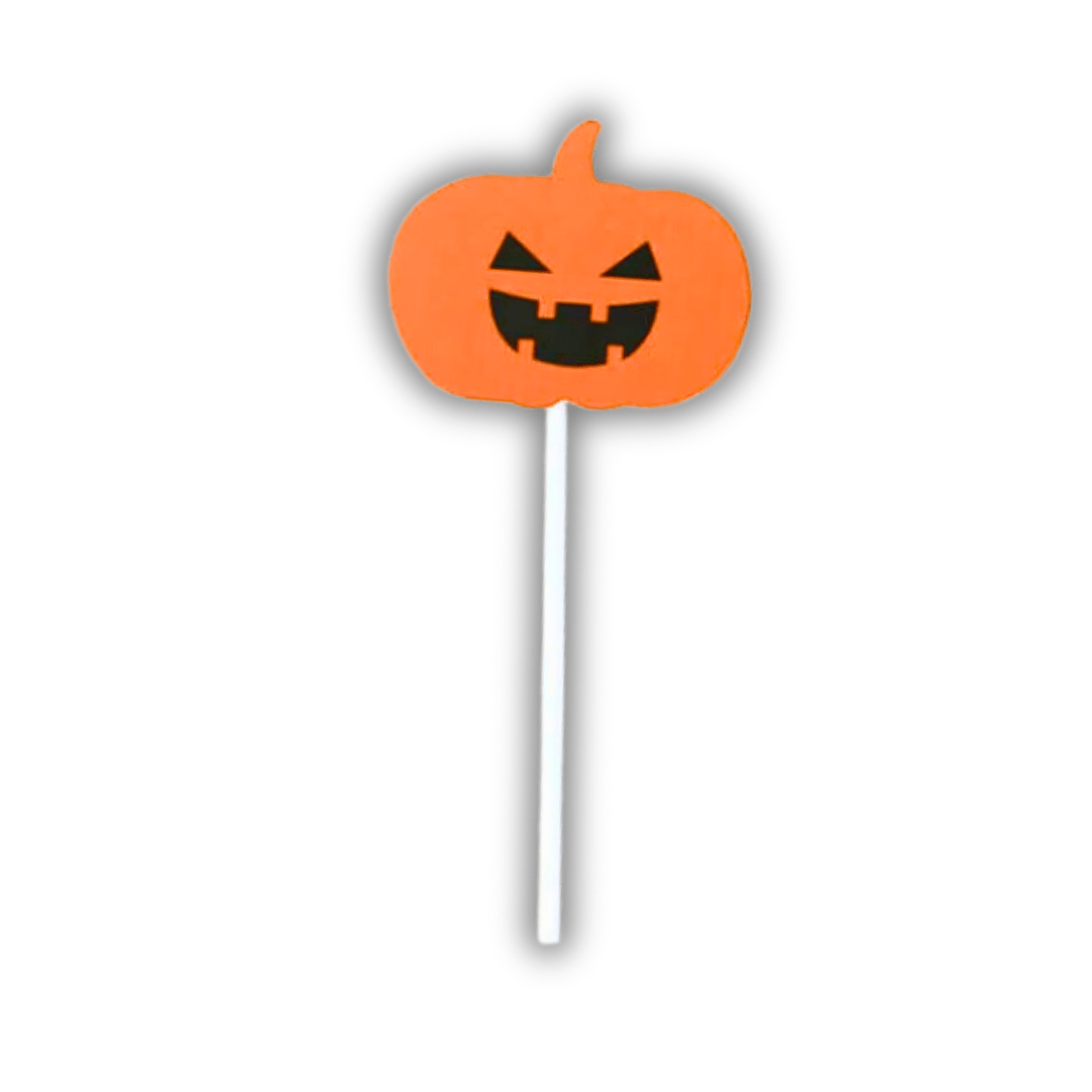 5x Kürbis Spieße Deko für Halloween als gruselige Dekoration - Easy2sell - Deluxe