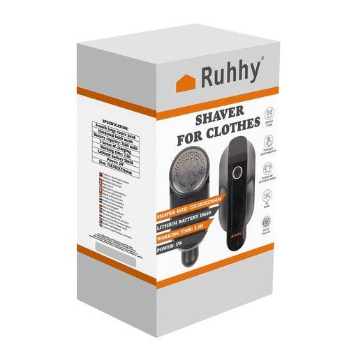 6 Klingen Fusselrasierer mit verstellbarer Geschwindigkeit - Easy2sell - Deluxe
