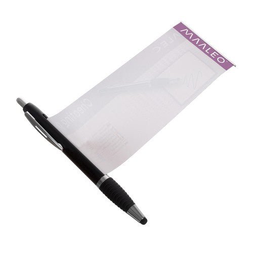 6 Stifte mit einziehbarem Notizblatt für effizientere Notizen in Blau und Schwarz - Easy2sell - Deluxe