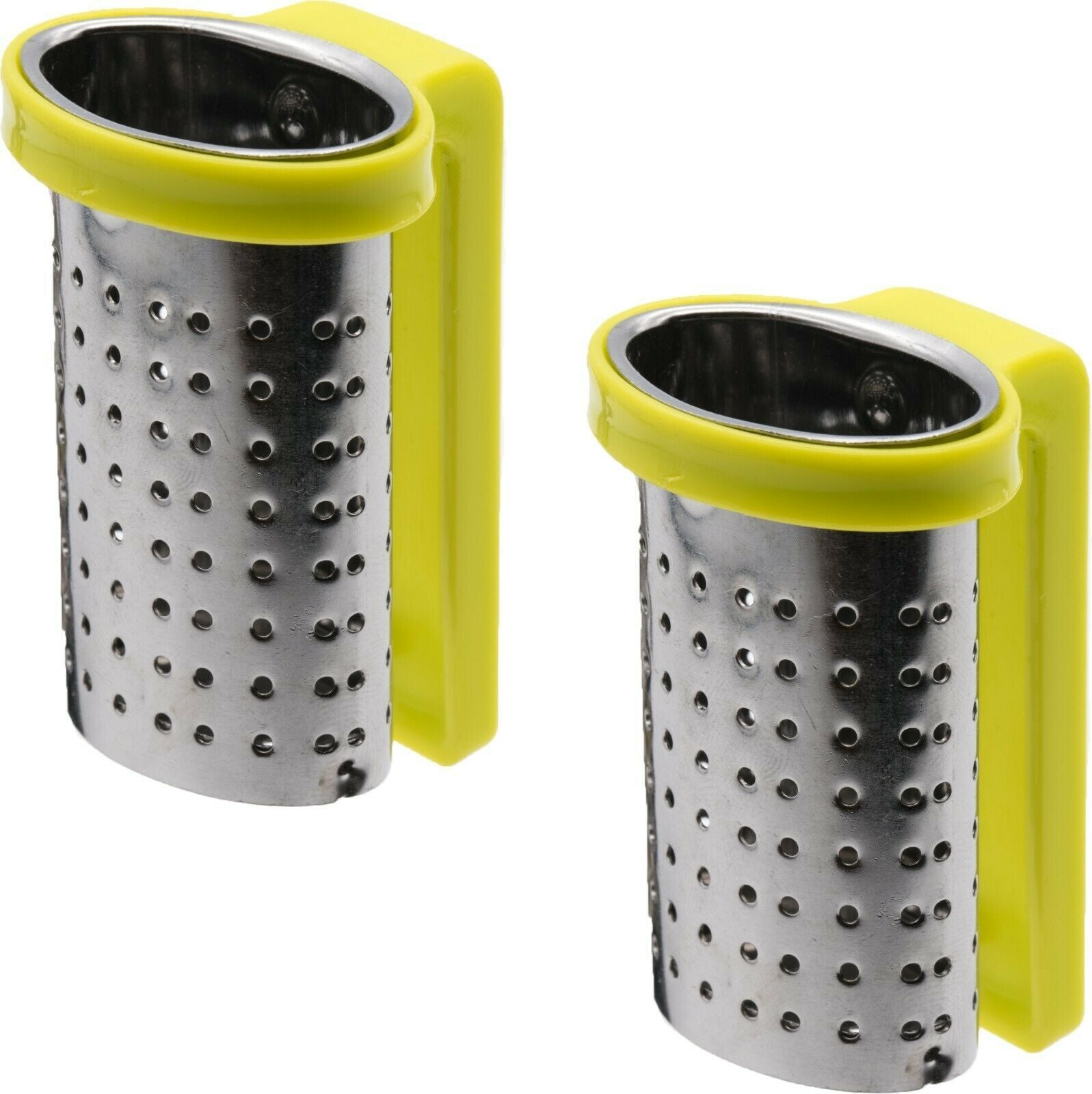 2x Teesieb Teeei Teefilter Gewürzfilter Tee Gewürz Ei Filter Sieb Netz