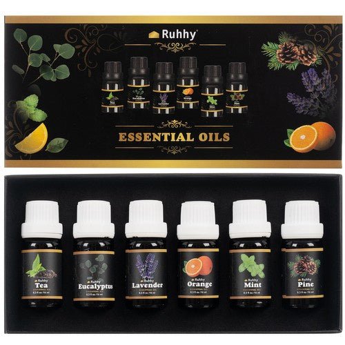 6er Set Duftöle mit verschiedenen Aromen für jeden Raum - Easy2sell-Deluxe