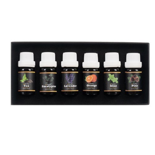 6er Set Duftöle mit verschiedenen Aromen für jeden Raum - Easy2sell-Deluxe