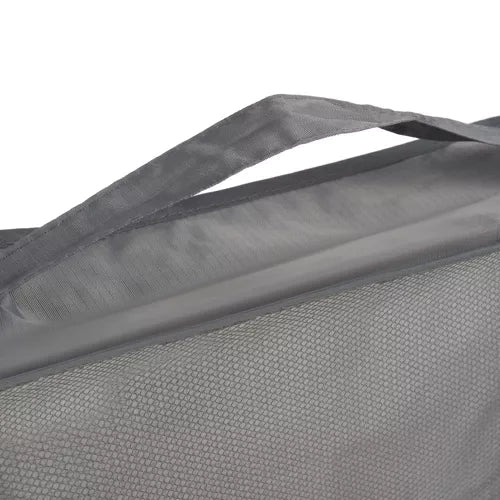 7 Reise - Organizer für Ordnung im Koffer grau/orange - Easy2sell - Deluxe