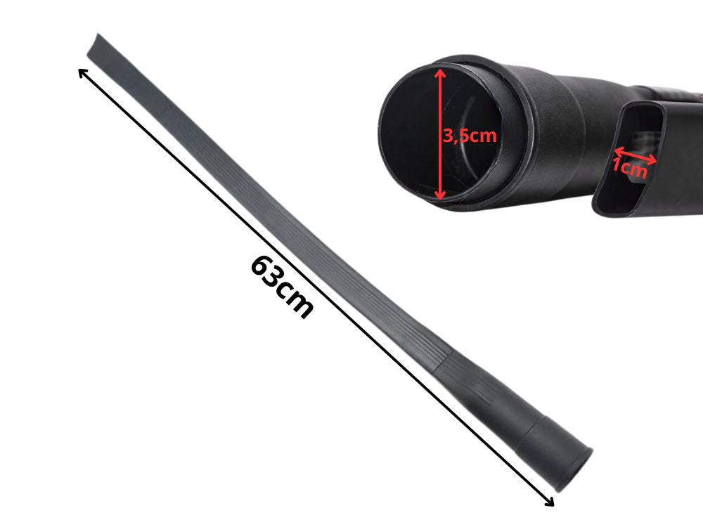 Verk 27595 Universelle, flexible Fugendüse, 63 cm
