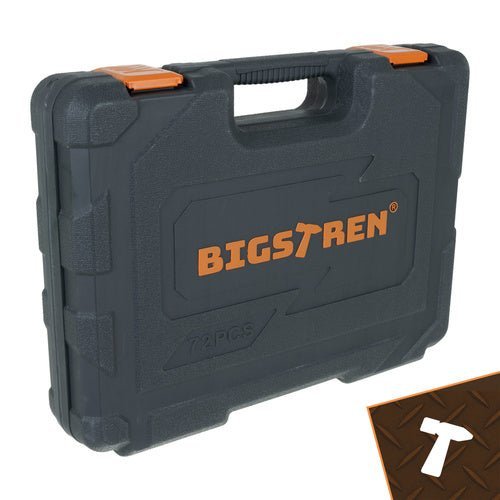 72 - teiliges Werkzeugset mit 72 - Zahn - Ratschen im Koffer - Easy2sell - Deluxe