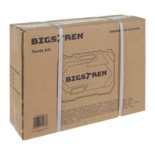 72 - teiliges Werkzeugset mit 72 - Zahn - Ratschen im Koffer - Easy2sell - Deluxe