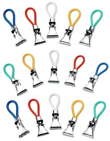 Handtuchhalterungen 15 Stück Set Handtuchhalter Halterungen für Handtücher