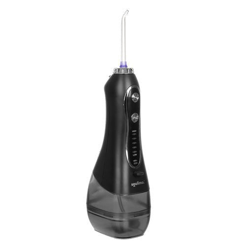 8 - in - 1 Munddusche mit Druckregulierung für optimale Hygiene schwarz - Easy2sell - Deluxe