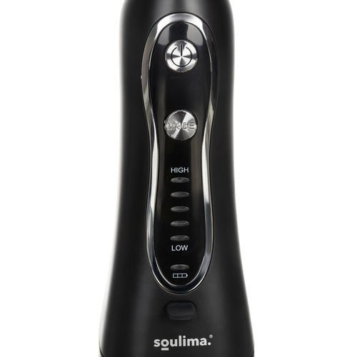 8 - in - 1 Munddusche mit Druckregulierung für optimale Hygiene schwarz - Easy2sell - Deluxe
