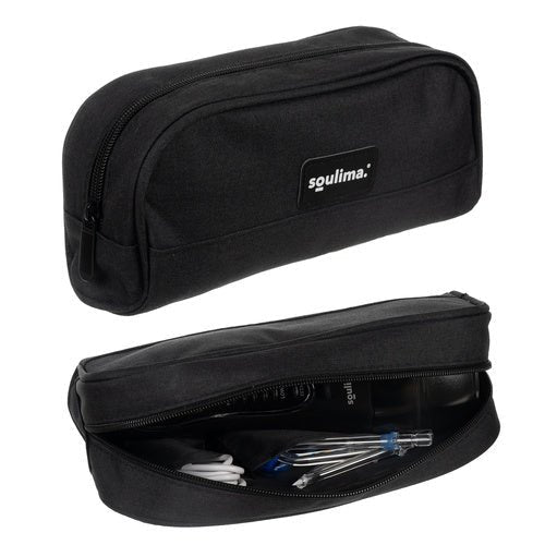 8 - in - 1 Munddusche mit Druckregulierung für optimale Hygiene schwarz - Easy2sell - Deluxe
