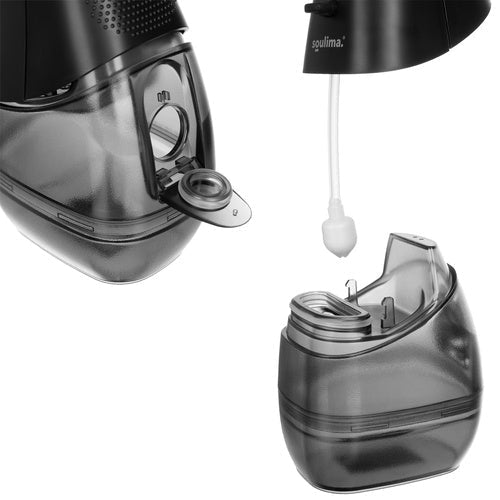 8 - in - 1 Munddusche mit Druckregulierung für optimale Hygiene schwarz - Easy2sell - Deluxe