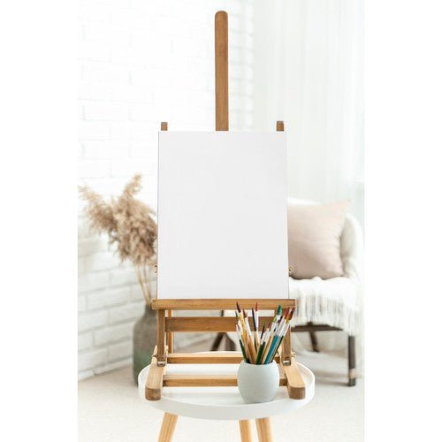 8er - Set Maltafeln für Mixed - Media - Technik, weiß - Easy2sell - Deluxe