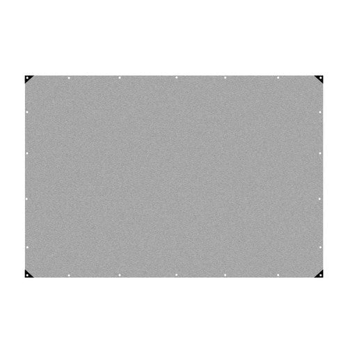 Abdeckplane 4x5 m Wasserdicht Reißfest – HDPE Gewebeplane Silber/Grau - Easy2sell - Deluxe