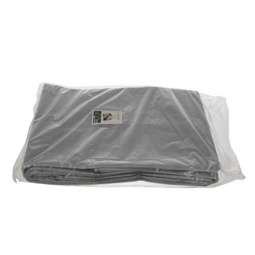 Abdeckplane 4x5 m Wasserdicht Reißfest – HDPE Gewebeplane Silber/Grau - Easy2sell - Deluxe