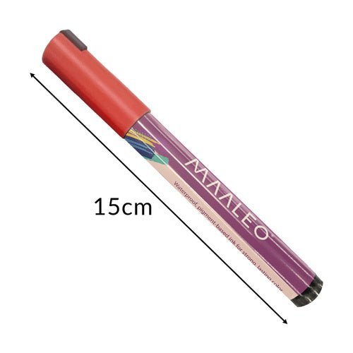 Acrylmarker Set 24 Farben Wasserfest – Marker für Stein Glas Holz 4mm - Easy2sell - Deluxe
