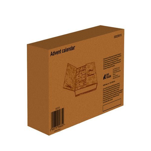 Adventskalender für Männer mit 24 Geschenken – Grün und Gold – 2025 - Easy2sell - Deluxe