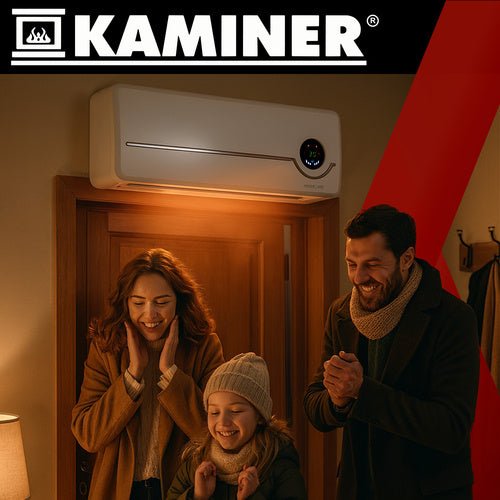 Airo Kaminer 26389 Luftschleierheizung - Easy2sell - Deluxe