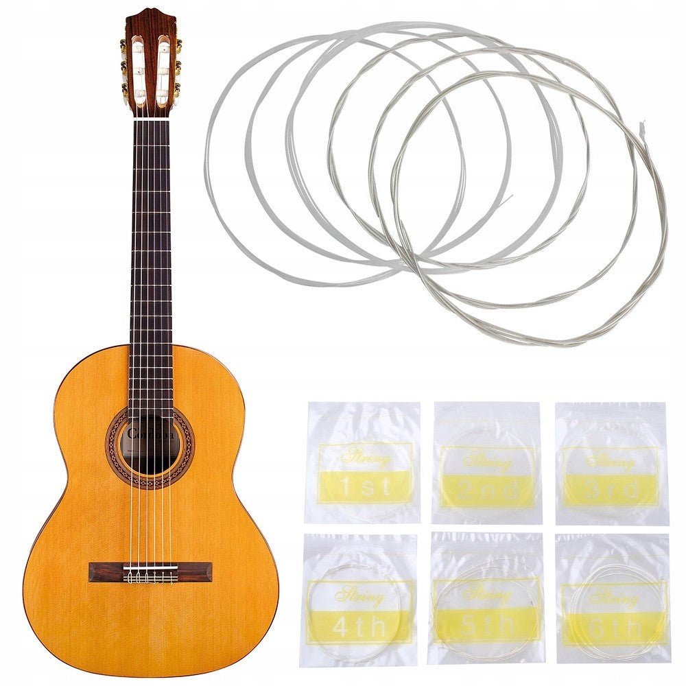 Alice AC106 - N Gitarrensaiten Satz Klassikgitarre - 6 Nylonsaiten - Easy2sell - Deluxe
