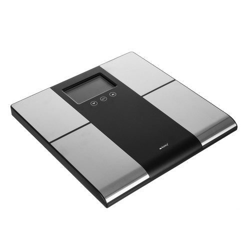 Analytische Personenwaage mit BMI - Analyse, schwarz - Easy2sell - Deluxe