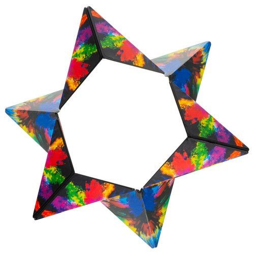 Anti - Stress - Würfel Magnetisch – Kaleidoskop Puzzle für Kinder & Erwachsene - Easy2sell - Deluxe