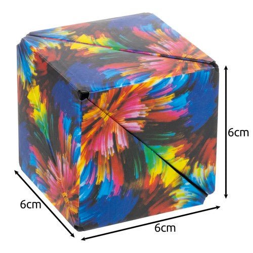 Anti - Stress - Würfel Magnetisch – Kaleidoskop Puzzle für Kinder & Erwachsene - Easy2sell - Deluxe