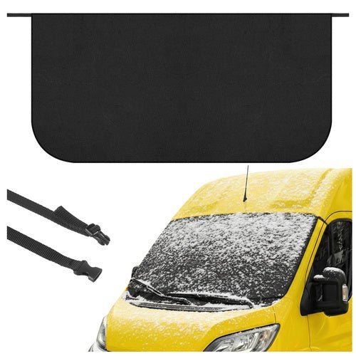 Antifrostmatte für Windschutzscheibe – XL Auto Abdeckung, 200 x 100 cm - Easy2sell - Deluxe