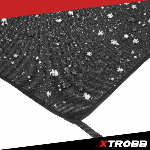 Antifrostmatte für Windschutzscheibe – XL Auto Abdeckung, 200 x 100 cm - Easy2sell - Deluxe