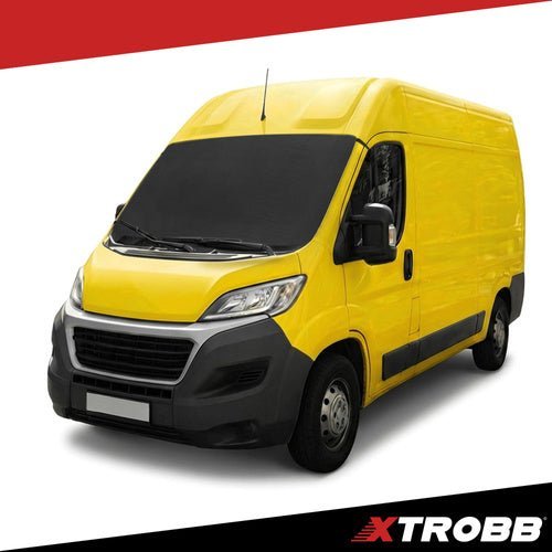Antifrostmatte für Windschutzscheibe – XL Auto Abdeckung, 200 x 100 cm - Easy2sell - Deluxe