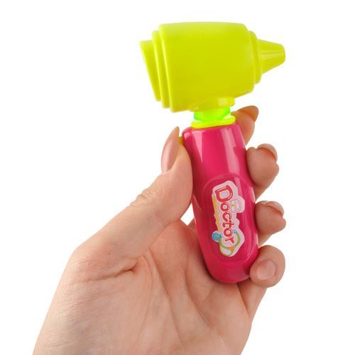 Arztkoffer Kinder Spielzeug mit Wagen – 18 - Teilig Arztset Rosa Blau - Easy2sell - Deluxe