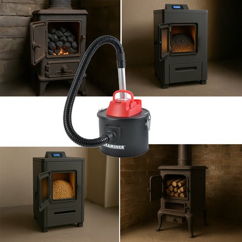 Aschesauger ODK008 - 10L Kaminer 26240 - Easy2sell - Deluxe