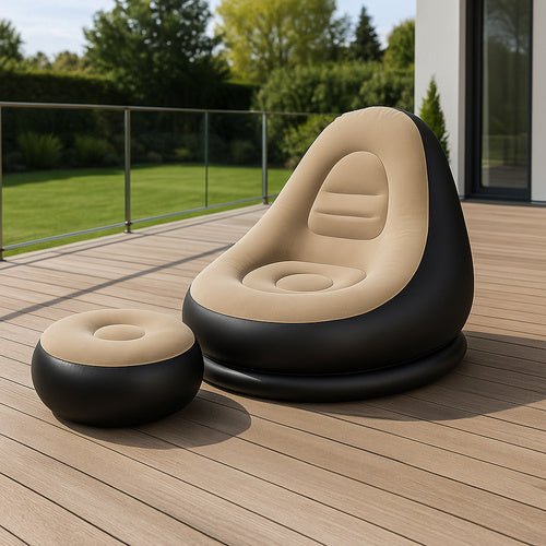 Aufblasbarer Gartenstuhl Gardlov 25365 - Easy2sell - Deluxe