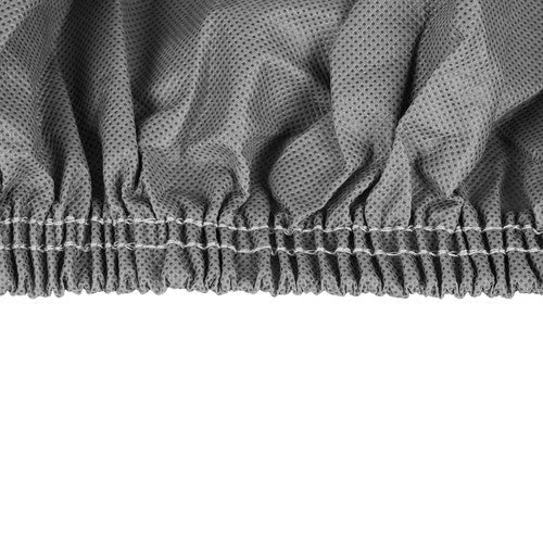 Autoabdeckung mit elastischen Gummibändern, staubdicht, grau - Easy2sell - Deluxe