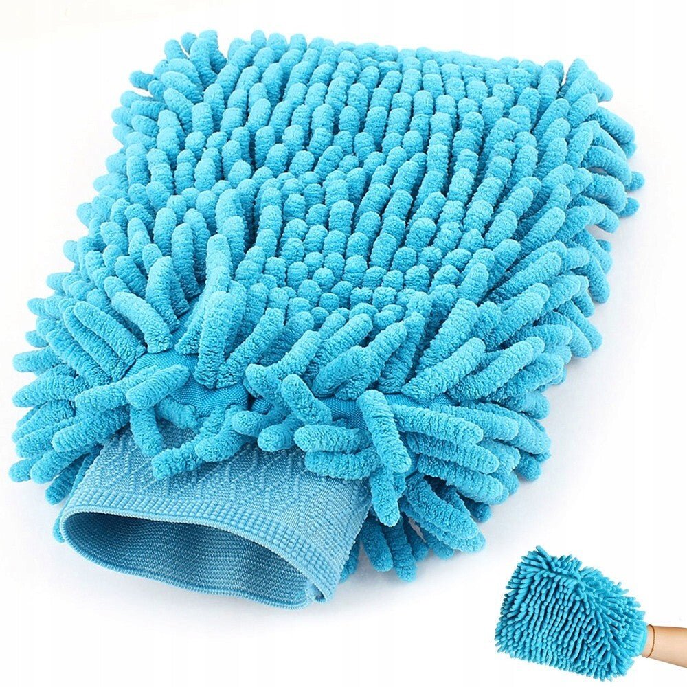 Autowaschtuch Mikrofaser Putztuch Wasch Handschuh Reinigung Lappen Mikrofaser - Easy2sell - Deluxe