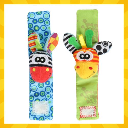 Babyrasseln - 4er - Set Kruzzel 25068 - Easy2sell - Deluxe