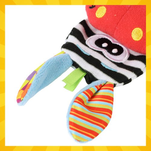 Babyrasseln - 4er - Set Kruzzel 25068 - Easy2sell - Deluxe